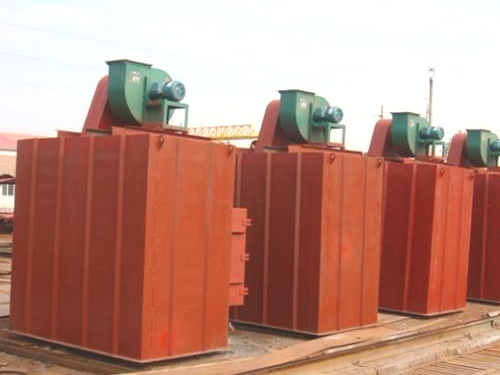 靜海縣陳經(jīng)理訂購(gòu)的四臺(tái)DMC型木工布袋除塵器發(fā)貨通知